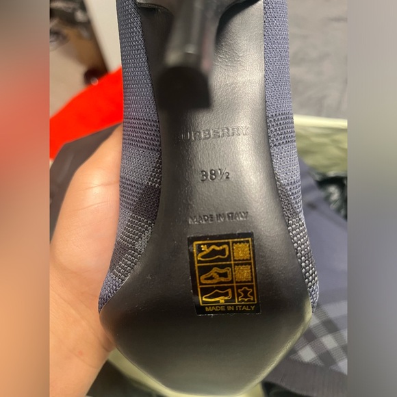 Burberry Ankle Sock Boots - Picture 3 of 4